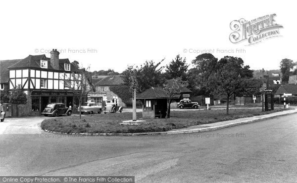 Photo Of Ewhurst Village C 1955 Francis Frith