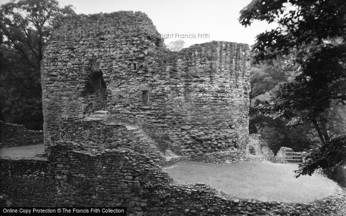 Photo of Ewloe, The Castle 1952