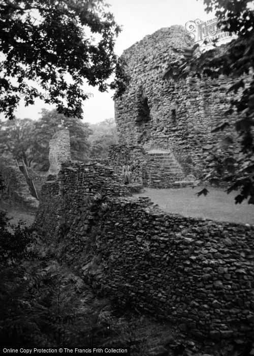 Photo of Ewloe, The Castle 1952