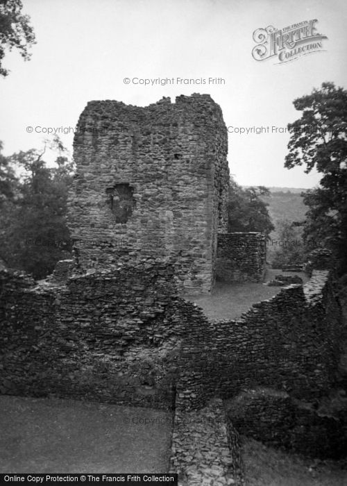 Photo of Ewloe, The Castle 1952