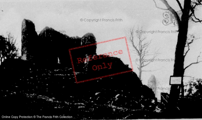 Photo of Ewloe, The Castle From The South East c.1950