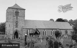 Parish Church c.1965, Ewyas Harold