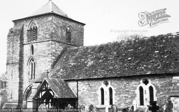 Photo of Ewyas Harold, St Michael's Church c.1939