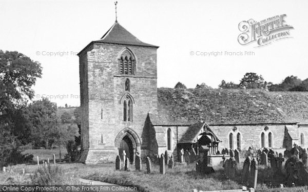 Ewyas Harold, St Michael's Church c1965 Photo of Ewyas Harold, St Michael's Church c.1965