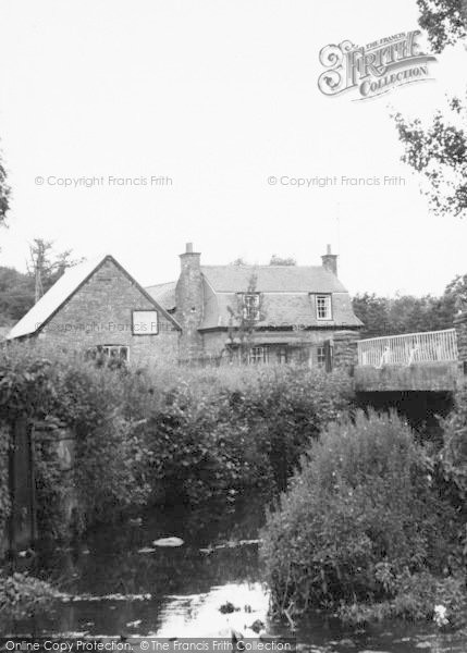 Ewyas Harold, the Bridge c1960 Photo of Ewyas Harold, The Bridge c.1960