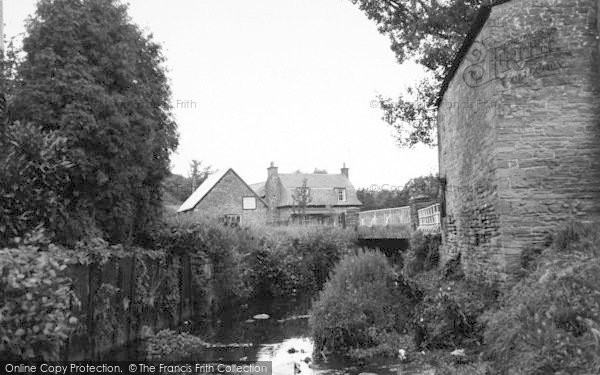 Ewyas Harold, the Village c1960 Photo of Ewyas Harold, The Village c.1960