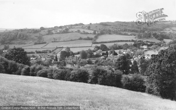 Photo of Ewyas Harold, The Village From The Common c.1965