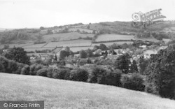 The Village From The Common c.1965, Ewyas Harold