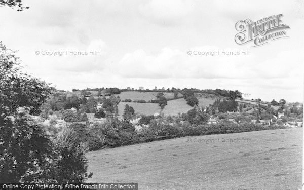 Photo of Ewyas Harold, The Village From The Hill c.1955