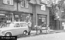Post Office And Stores c.1960, Exbury