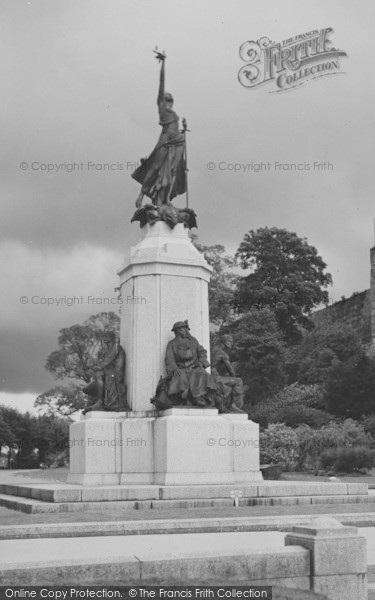 Photo of Exeter, 1914 War Memorial c.1935