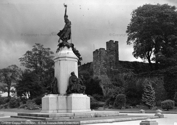 Photo of Exeter, 1914 War Memorial c.1935