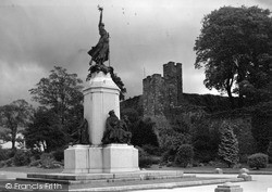 1914 War Memorial c.1935, Exeter