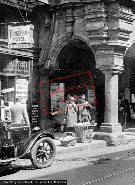 Photo of Exeter, 1929
