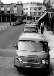 A Commer Van In Sidwell Street c.1967, Exeter
