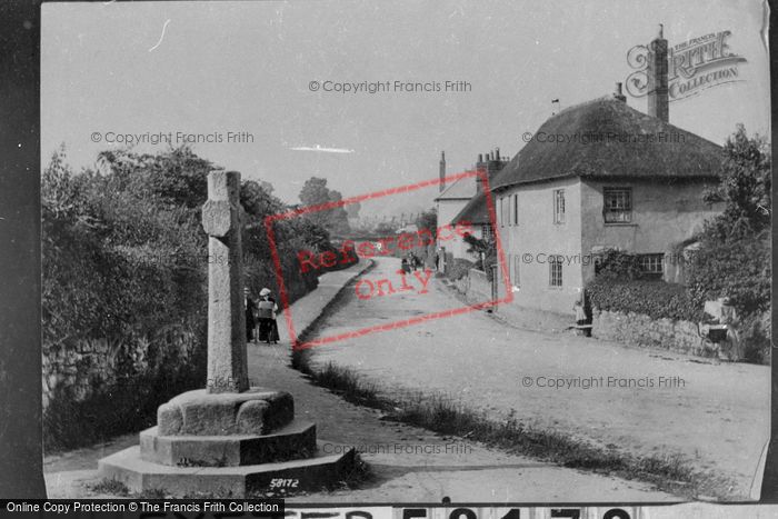 Photo of Exeter, Alphington Cross And Village 1907