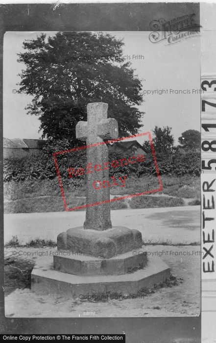 Photo of Exeter, Alphington Cross And Village 1907