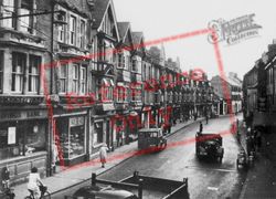 Alphington Street c.1950, Exeter