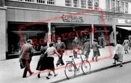 Burton, High Street c.1960, Exeter