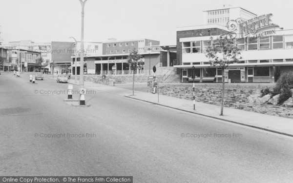 Photo of Exeter, Bus And Coach Station c.1965