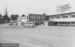 Bus And Coach Station c.1965, Exeter