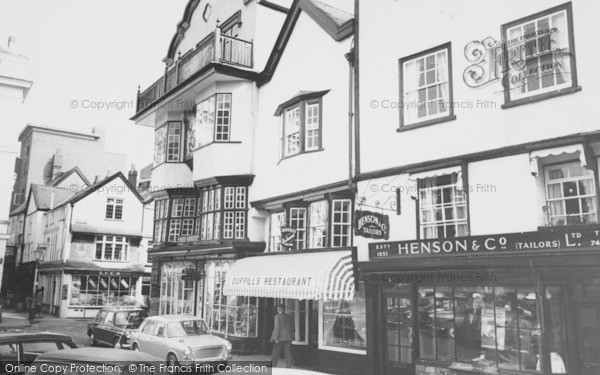 Photo of Exeter, c.1965