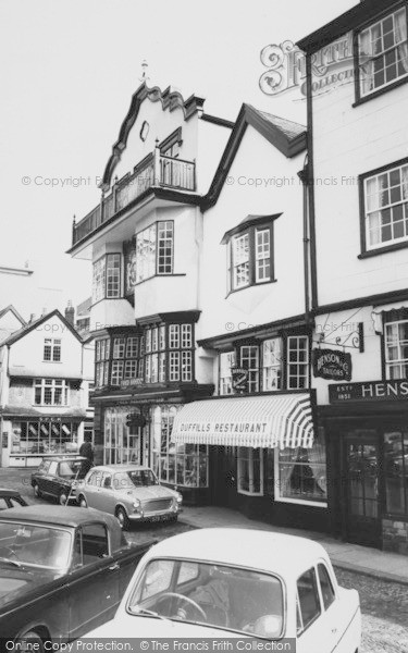 Photo of Exeter, c.1965
