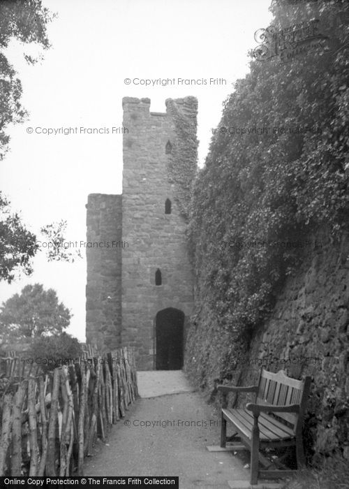 Photo of Exeter, Castle 1956