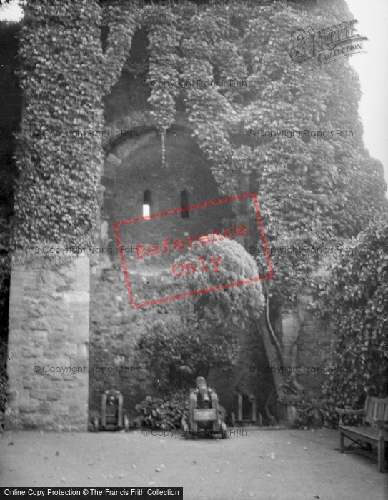 Photo of Exeter, Castle 1956
