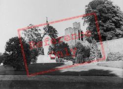 Castle Grounds c.1950, Exeter