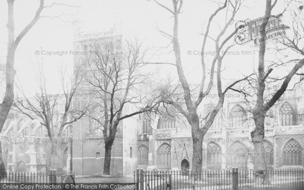 Photo of Exeter, Cathedral 1887