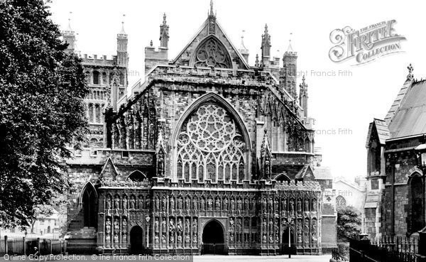 Photo of Exeter, Cathedral 1906