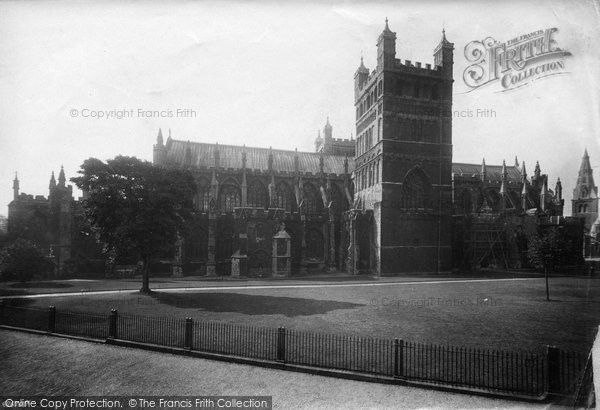 Photo of Exeter, Cathedral 1911