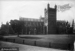 Cathedral 1911, Exeter