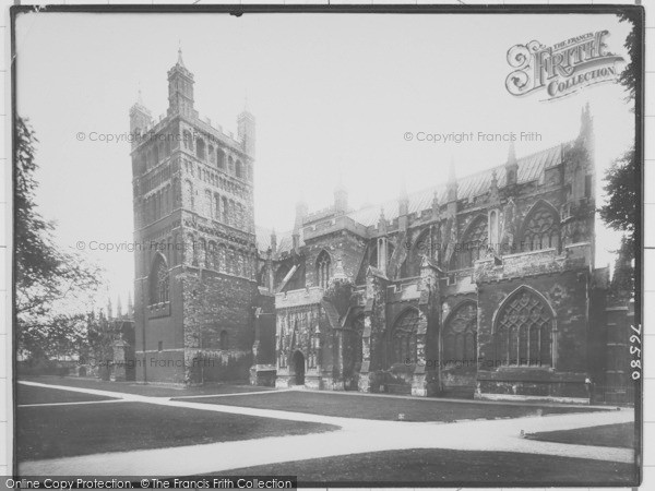 Photo of Exeter, Cathedral 1924