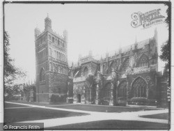 Cathedral 1924, Exeter