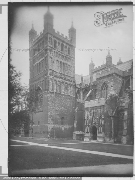Photo of Exeter, Cathedral 1924