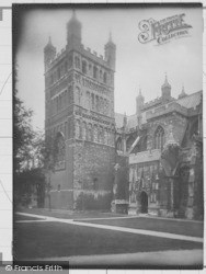 Cathedral 1924, Exeter