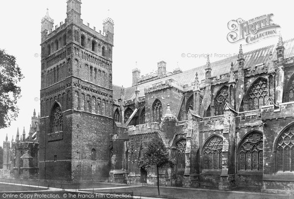 Photo of Exeter, Cathedral c.1875