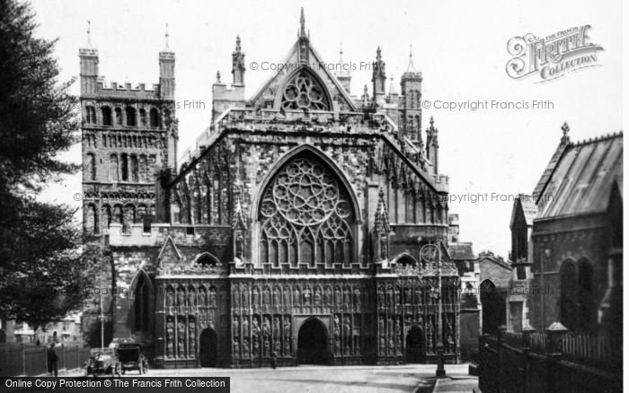 Photo of Exeter, Cathedral c.1930