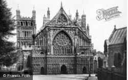 Cathedral c.1930, Exeter