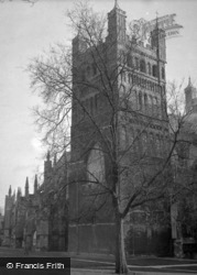 Cathedral c.1950, Exeter