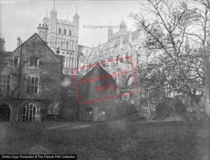 Photo of Exeter, Cathedral c.1950