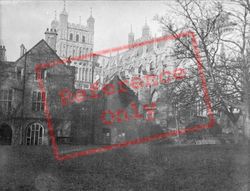 Cathedral c.1950, Exeter