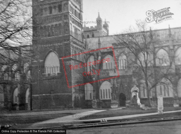 Photo of Exeter, Cathedral c.1950