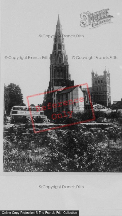 Photo of Exeter, Cathedral c.1955