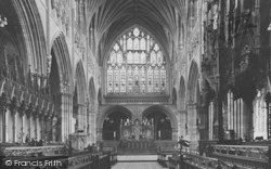 Cathedral Choir c.1935, Exeter