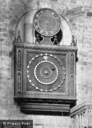 Cathedral Clock 1894, Exeter