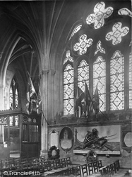 Cathedral, Devonshire Regiment Memorial 1924, Exeter