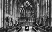 Cathedral, Lady Chapel 1907, Exeter